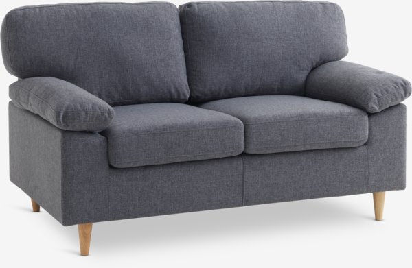 Sofa GEDVED 2-seater grey