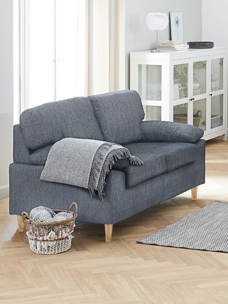 Sofa GEDVED 2-seater grey