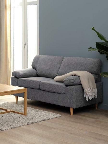 Sofa GEDVED 2-seater grey