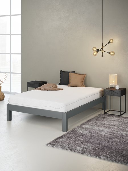 Matelas en mousse 140x190 GOLD F85 blanc WELLPUR