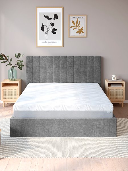 Spring mattress 180x200cm INNA Medium Super King