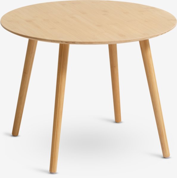 End table VANDSTED D60 bamboo