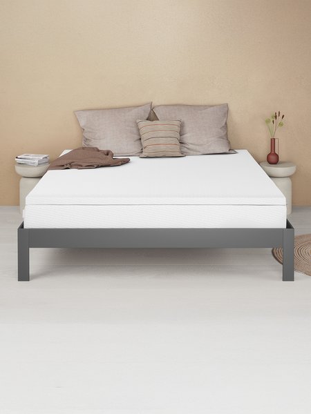 Topper 160x190 cm WELLPUR FRYA GT30 bianco
