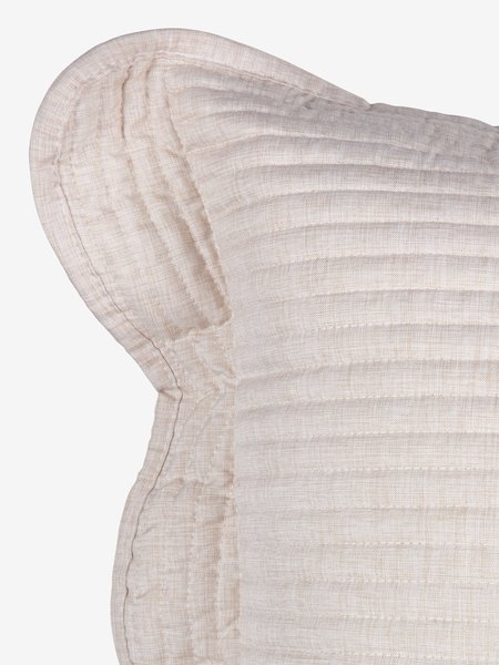 Back cushion FAGERKLOKKE 50x70 beige