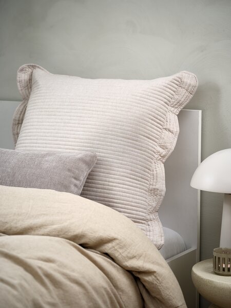 Back cushion FAGERKLOKKE 50x70 beige