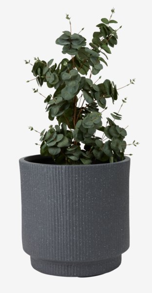 Garden planter UGGLA D36xH36 anthracite grey