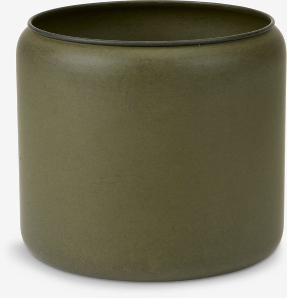 Garden planter SNORKLA D31xH27 olive green