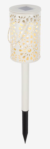 Lampada solare HJEJLE Ø8xH39 cm assortita