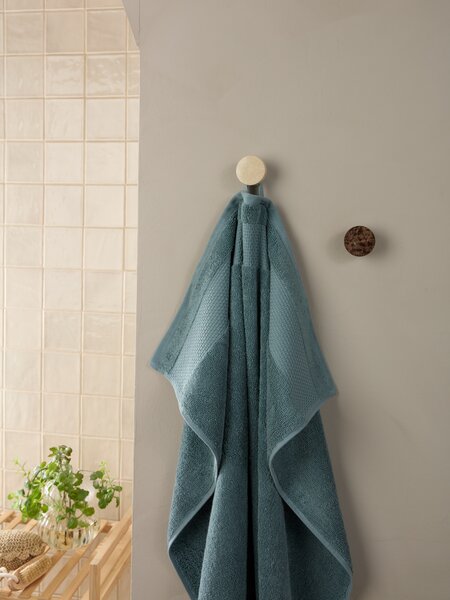 Badetuch NORA 70x140 staubblau KRONBORG