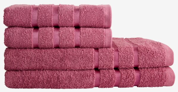 Peškir YSBY 30x50 roze