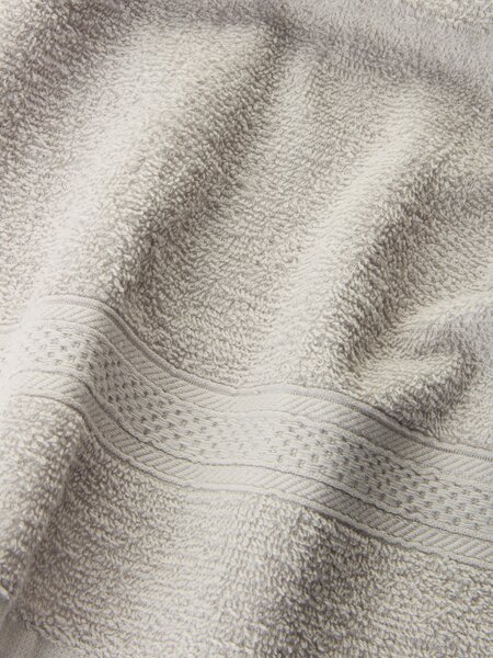Guanto da bagno UPPSALA 14x20 cm grigio chiaro