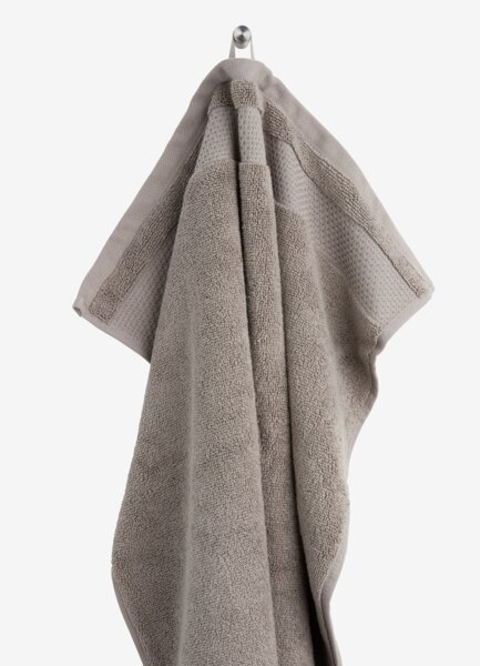 Guest towel NORA 40x60 grey