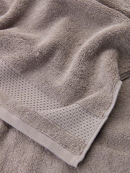 Toalla de baño NORA 100x150 gris