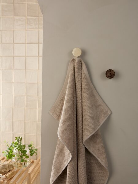 Bath towel GISTAD 65x130 beige