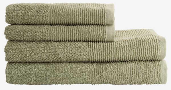 Badetuch GISTAD 65x130 mint