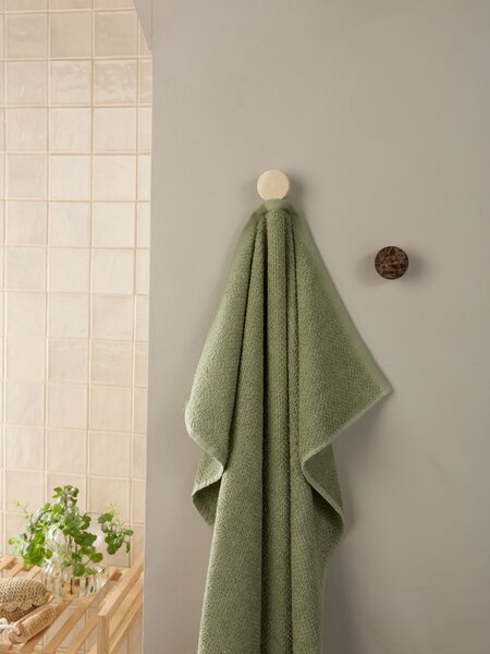 Asciugamano da bagno GISTAD 65x130 cm color menta