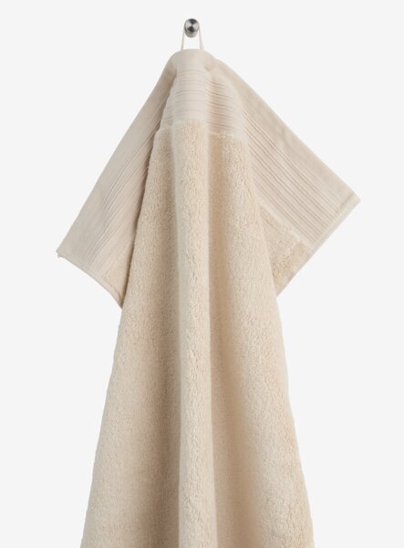 Hand towel SORUNDA 50x100 natural KRONBORG