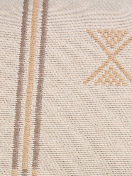 Cushion GRYNSILDRE 40x60 beige/yellow