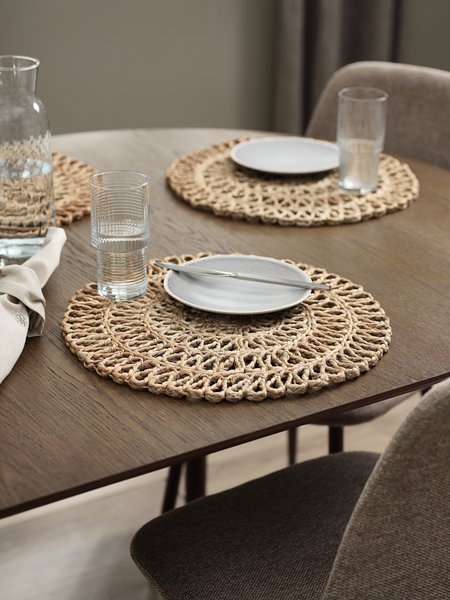 Place mat HVIDPIL D38 natural