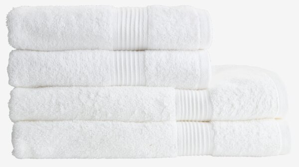 Serviette de toilette KARLSTAD 50x100 blanc KRONBORG