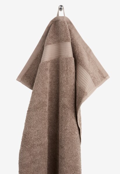 Hand towel KARLSTAD 50x100 brown