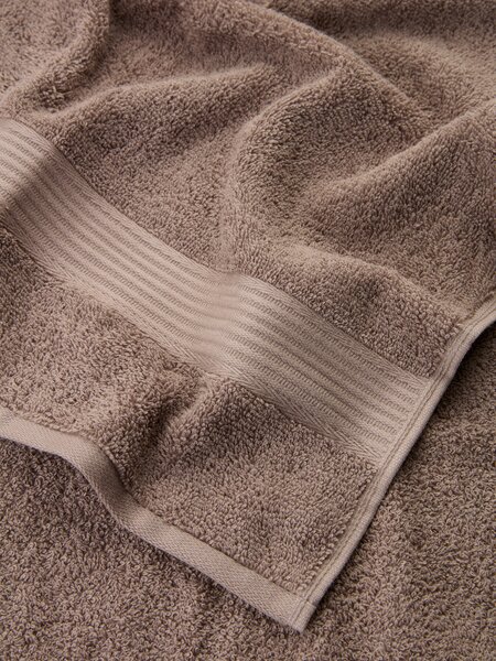Drap de douche KARLSTAD 70x140 brun