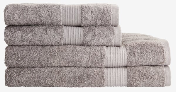 Кърпа KARLSTAD 70x140 сива KRONBORG