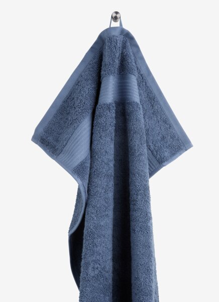 Guest towel KARLSTAD 40x60 dusty blue