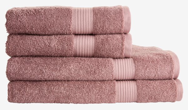 Кърпа KARLSTAD 70x140 пепел от рози KRONBORG