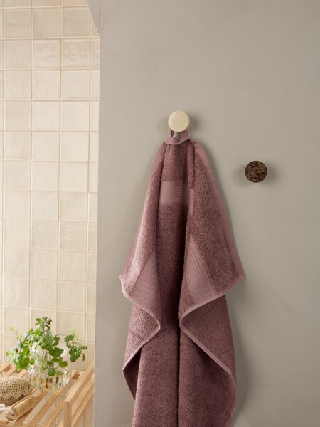 Badhanddoek KARLSTAD 70x140 taupe