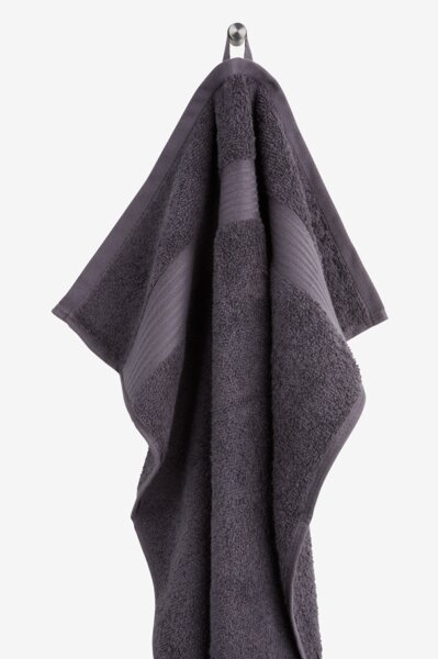 Hand towel KARLSTAD 50x100 dark grey