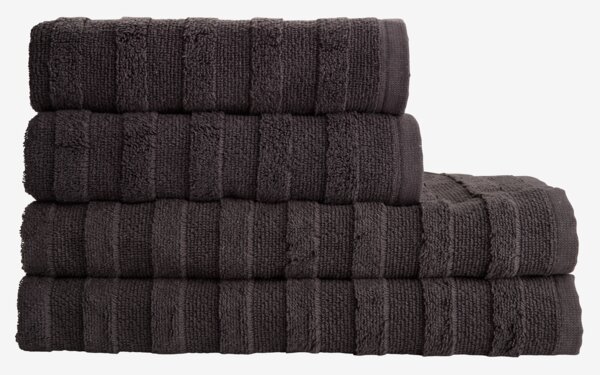 Кърпа TORSBY 65x130 черна