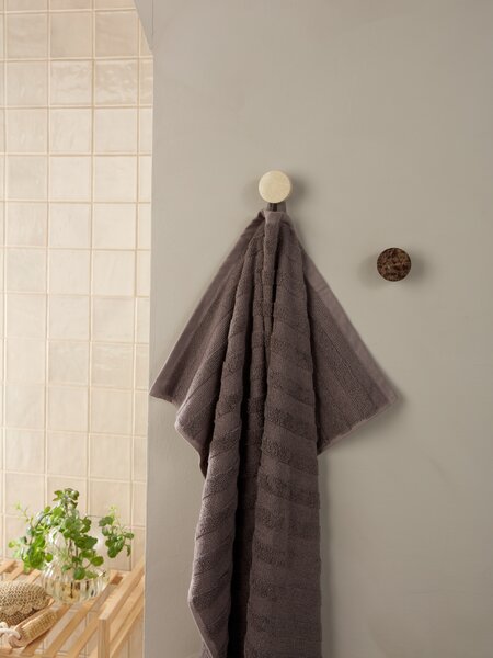 Handduk TORSBY 50x70 grå