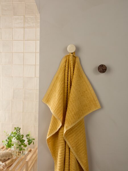 Banyo havlusu SVANVIK 65x130cm sarı