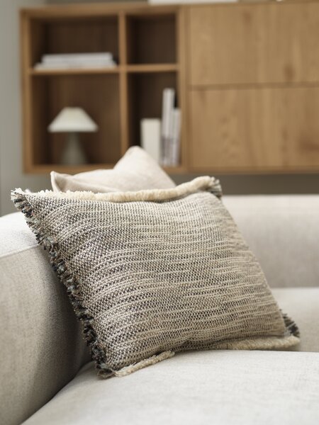 Cushion FJELLSYRE 35x50 green/blue