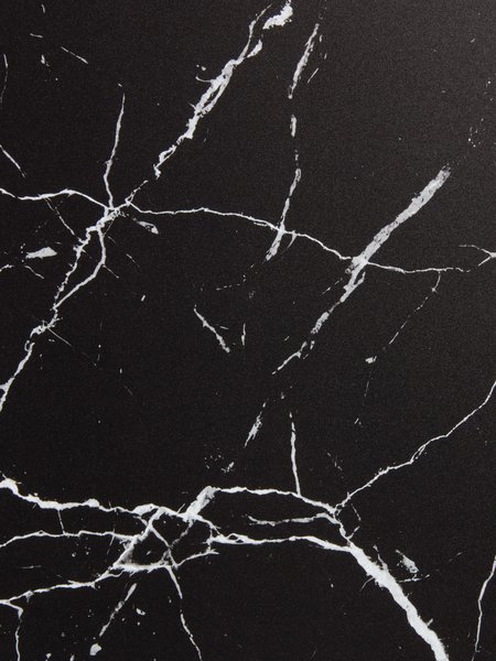 Place mat HVITROT 33x42 marble black
