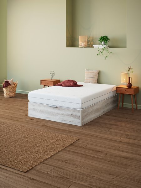 Canapé 150x190cm URUNDA GA55 gris claro