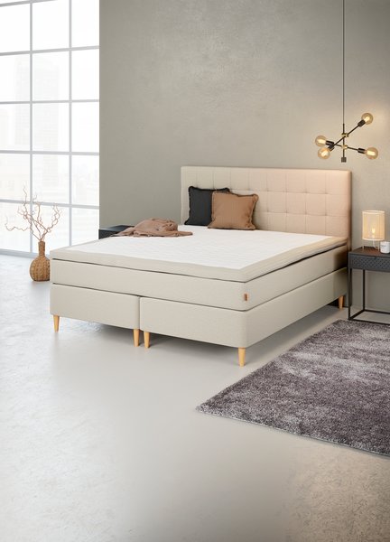 Boxspring 180x200 GOLD C75 VS latex zand-91