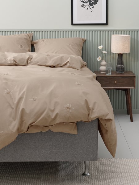 Parure de lit LONNI 140x200 sable