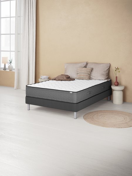 Matelas à ressorts 160x200cm LEKSA PS35 DREAMZONE