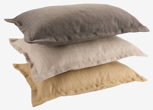 Fodera PER cuscino NATTVIOL 40x60 cm color caffellatte