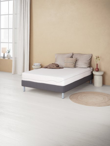 Matelas en mousse 140x190 GOLD F85 blanc WELLPUR