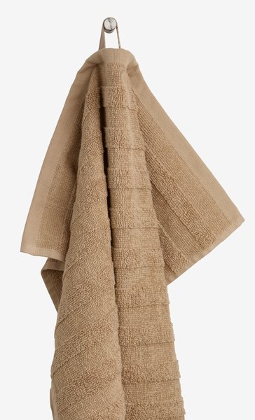 Hand towel TORSBY 50x90 sand