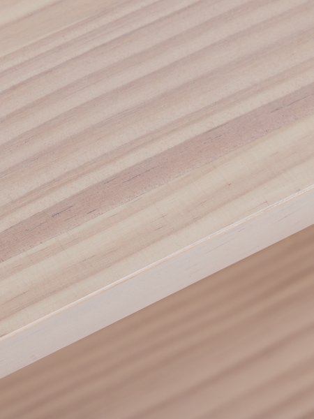 Table basse SOLLERUP 50x110 a/tablettes pin massif