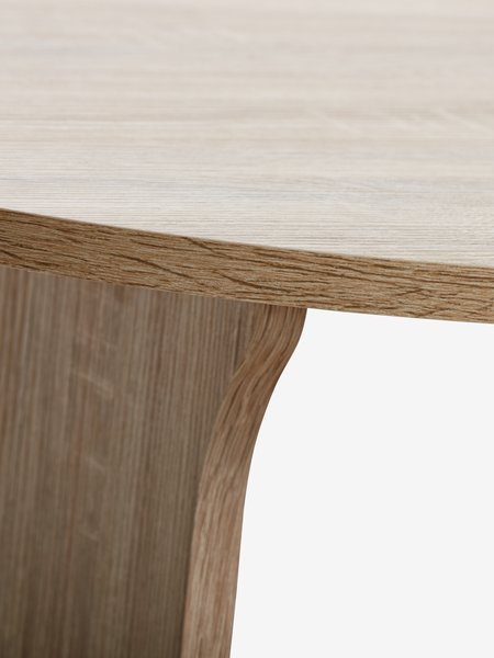 Konferenční stolek HJERM 60×120 barva světlého dubu