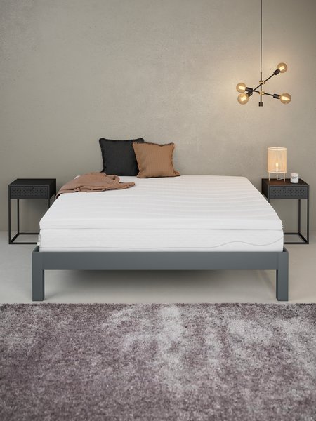 Mattress topper WELLPUR GULEN white Super King