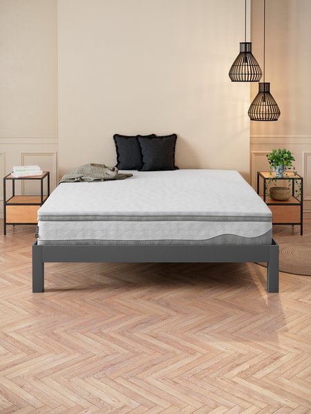 Surmatelas 180x200cm WELLPUR BOKSELVI GT110 gris