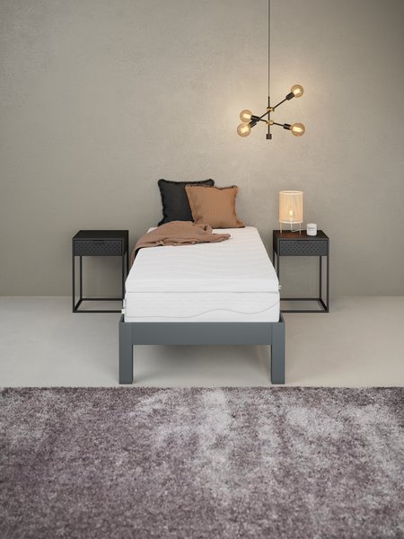 Vrchný matrac 90x200 cm WELLPUR GULEN GT65 biela