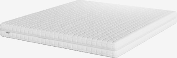 Матрак от пяна 160x200 см LILLELV много твърд