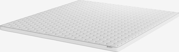 Topmatras 150x200 KVISTEN grijs DREAMZONE